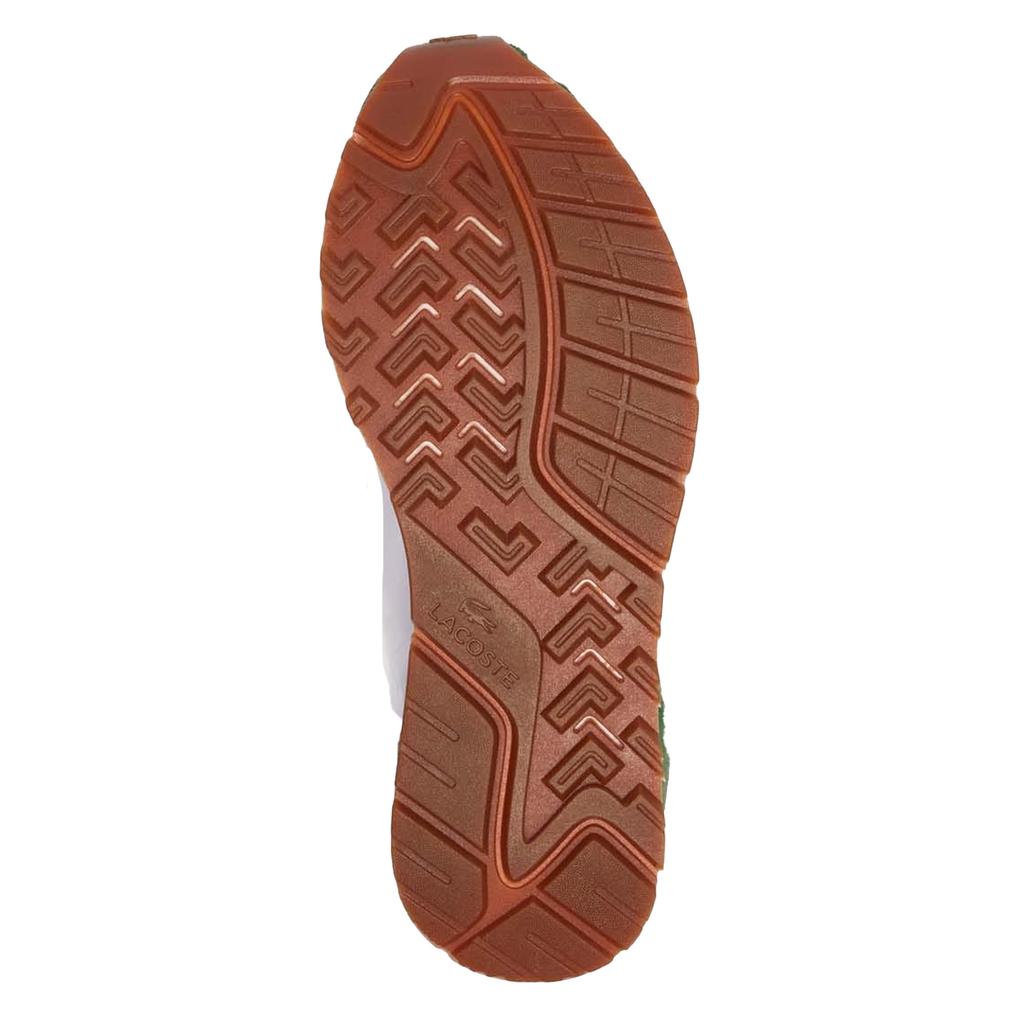 Lacoste Mens Partner Leather 70s Trainers