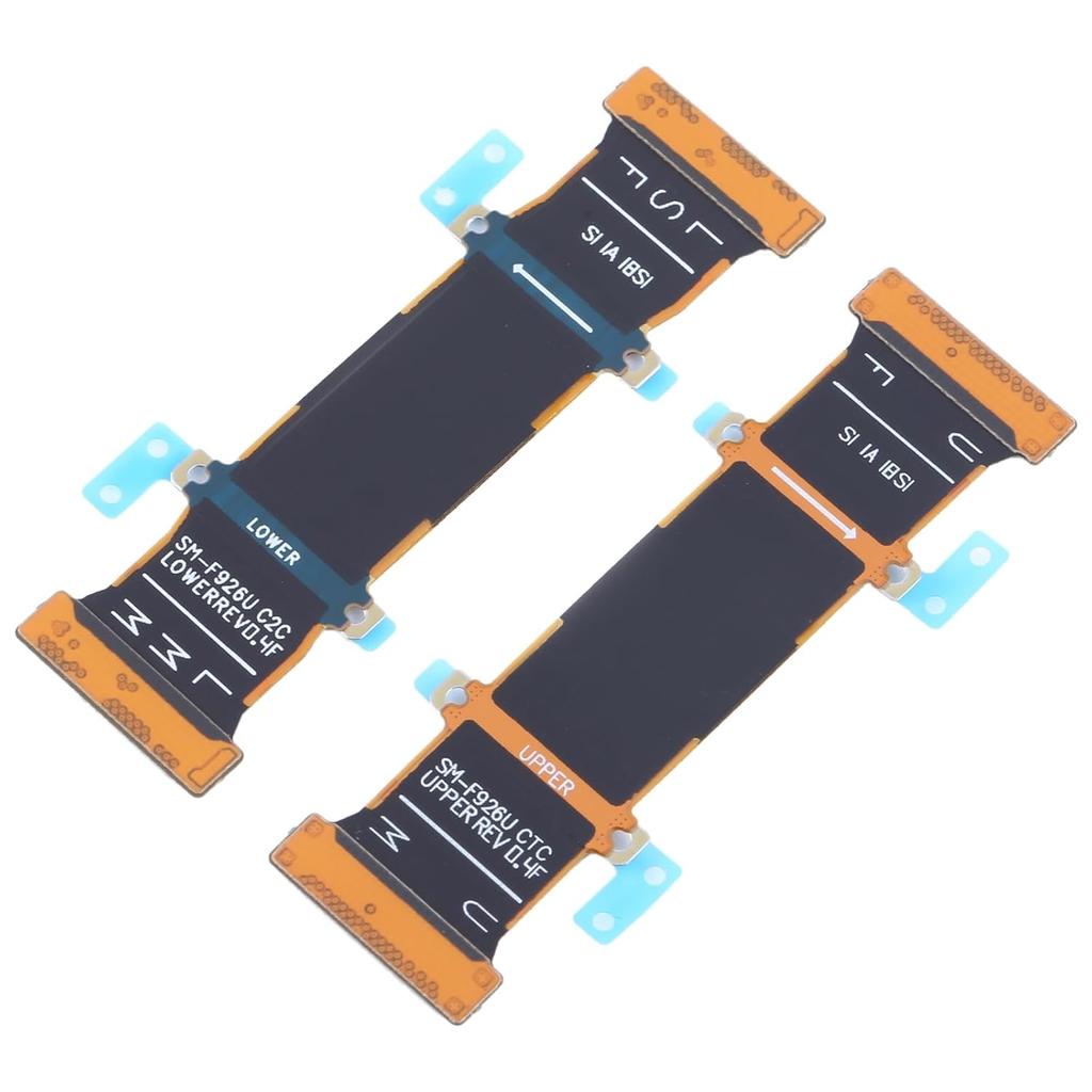 1 Pair Spin Axis Flex Cable Replacement Compatible with Samsung Galaxy Z Fold3 5G SM-F926B,for Galaxy Z Fold 3 5G (Model SM-F926B) Spin Axis Flex