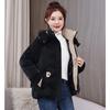 Wash-Free Hooded Cotton Puffer Coat Women New Winter Loose Thick Fashion Short Jacket For Petite Ladies