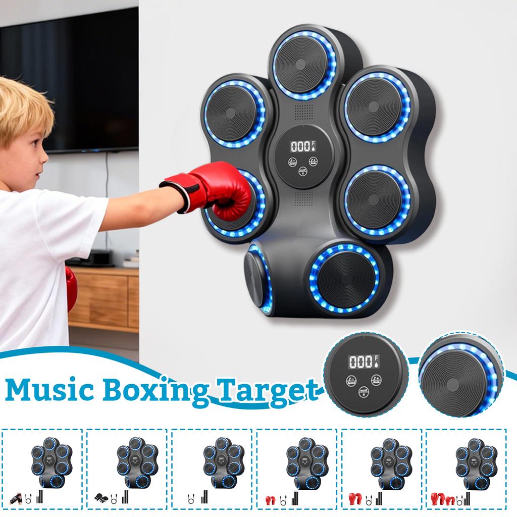 Smart Music Electronic Boxing Machine, Home Boxing Wall Target, Boxing Target, Children's Boxing Training Device