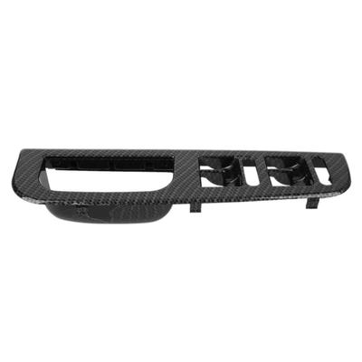 Araba Camı Ana Anahtar Kapak Trim 3B2867172E Sağdan Direksiyon Karbon Fiber Stil Yedek parça