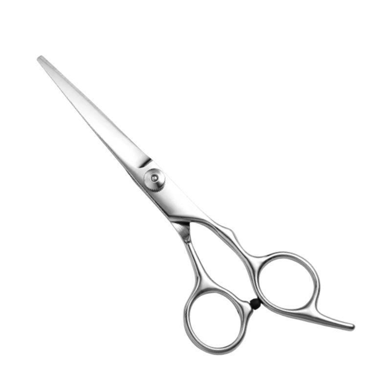 Stainless Steel Professional Barber & Pet Scissors Set - Thinning & Flat-blade Hairdressing Shears