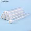 10/20Pc New Reusable Eyebrow Brush for Eyelash Extension Crystal Eyelash Brush Make Up Micro Drill Tube Mascara Stick Applicator