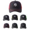 New Color Matching Letter Expression Baseball Cap Women's Summer Outdoor Sports Breathable Mesh Cap