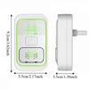Small Air Cleaner US UK EU Plug Negative Ion Generator Air Cleaning Air Purifier  Bedroom