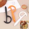 Non-Slip Can Opening Tool Ergonomic Handle Jar Remover Lightweight Manual Can Opener Home Kitchen