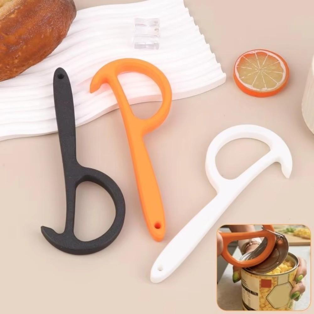 Ergonomic Handle Manual Can Opener 3D Printed Jar Remover Lightweight Can Opening Tool Restaurant