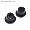 High-Quality Foot Mat Shower Stools, ID 25/28mm Slope Feet Pads, Furniture Leg Caps In Black