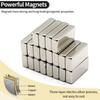 20x10x5mm Super Strong Neodymium Magnet N35 NdfeB Permanent Magnetic Imanes Block Powerful Magnets Refrigerator Magnet