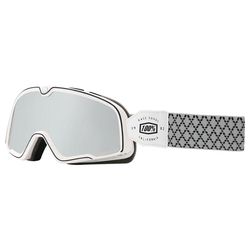Nowe Gogle Motocyklowe Off-Road Stylu Harley Wiatroodporne Pyłoszczelne Okulary Retro Gogle/MT09