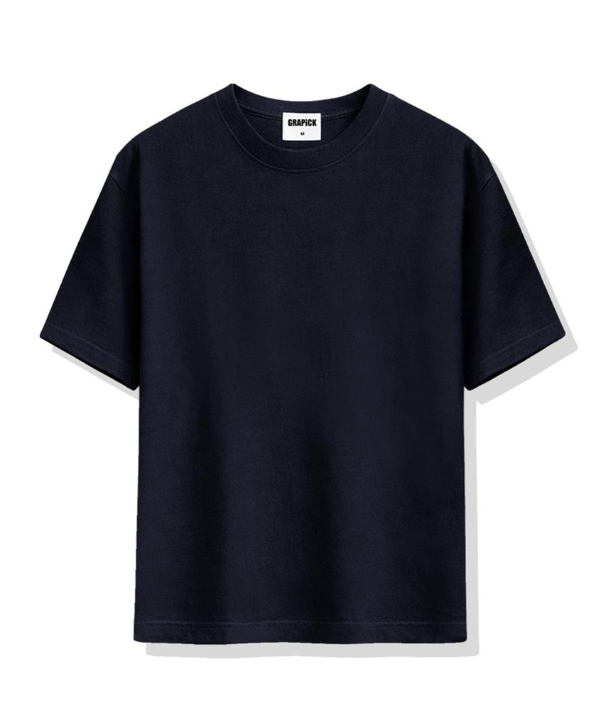 Geulapig Waf Oversized Short Sleeve T-Shirt 4 Colors [Grse_2001]