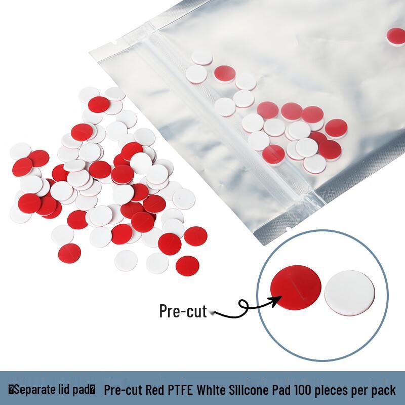 Chromatography Vial Pre-Slit Septa