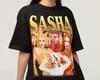 Unisex Sasha Samtshirt – Drag Queen T-Shirt, Drag Race T-Shirt