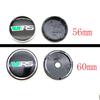4pcs 56mm 60mm V VRS Logo Car Wheel Center Hub Caps Emblem For Skoda Rapid Octavia Fabia Kodiaq Karoq Laura Superb Accessory