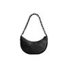 Coach Mira 24 Classic Monogram Chain Zip Closure Half Moon Bag Women Handbags CQ764-MWO1U