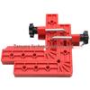Adjustable 140mm Right Angle Woodworking Clamp & Ruler Tool Set