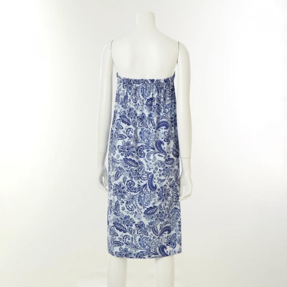 Wacoal Golf Gown Paisley Print Shower Gown Wgn859wl