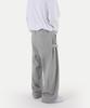 UMM Side Button Snap Balloon Wide Sweatpants 3 Colors