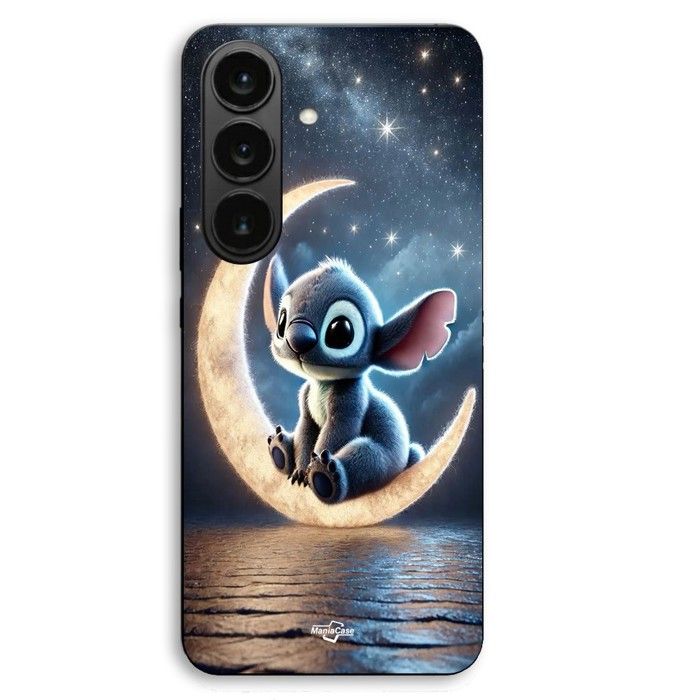 Hülle Für Samsung Galaxy S26 FE Stitch Mond Nacht Sterne Maniacase schwarz