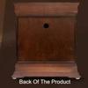 Solid Wood Table Clock Retro Silent Hourly Chime Desk Clock Aesthetics Elegant Unique Watch Living Room Tabletop Decoration