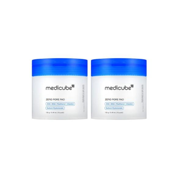 Medicube Zero Pore Pads 2.0, Dual-Textured Facial Toner Pads for Exfoliation and Pore Care (3 Options)
