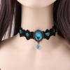 Punk Gothic Chokers Sexy Crystal Victorian Fashion Accessories Jewelry Clavicle Chain Necklaces