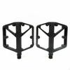 Mountain Bike Pedal High Strength Nylon Biking Accessory Black