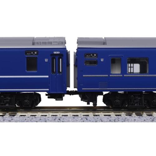 KATO N Gauge 24 Series 25-Type Sleeper Express "Ginga" 9-Car Set 10-1998 Model Train Passenger Car