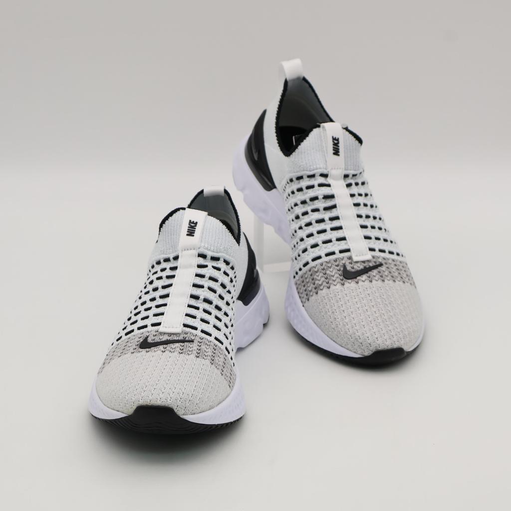 CJ0277-100 Nike REACT PHANTOM RUN FK 2 TRUE WHITE WHITE-BLACK-PURE PLATINUM (Men