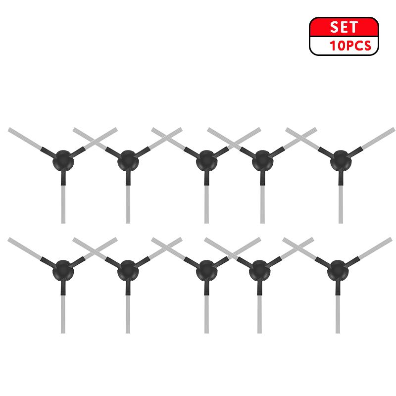 For Xiaomi Robot Vacuum X20 Max / D109GL Parts Accessories Main Brush Side Brush Hepa Filter Mop Cloth Dust Bag Replacement