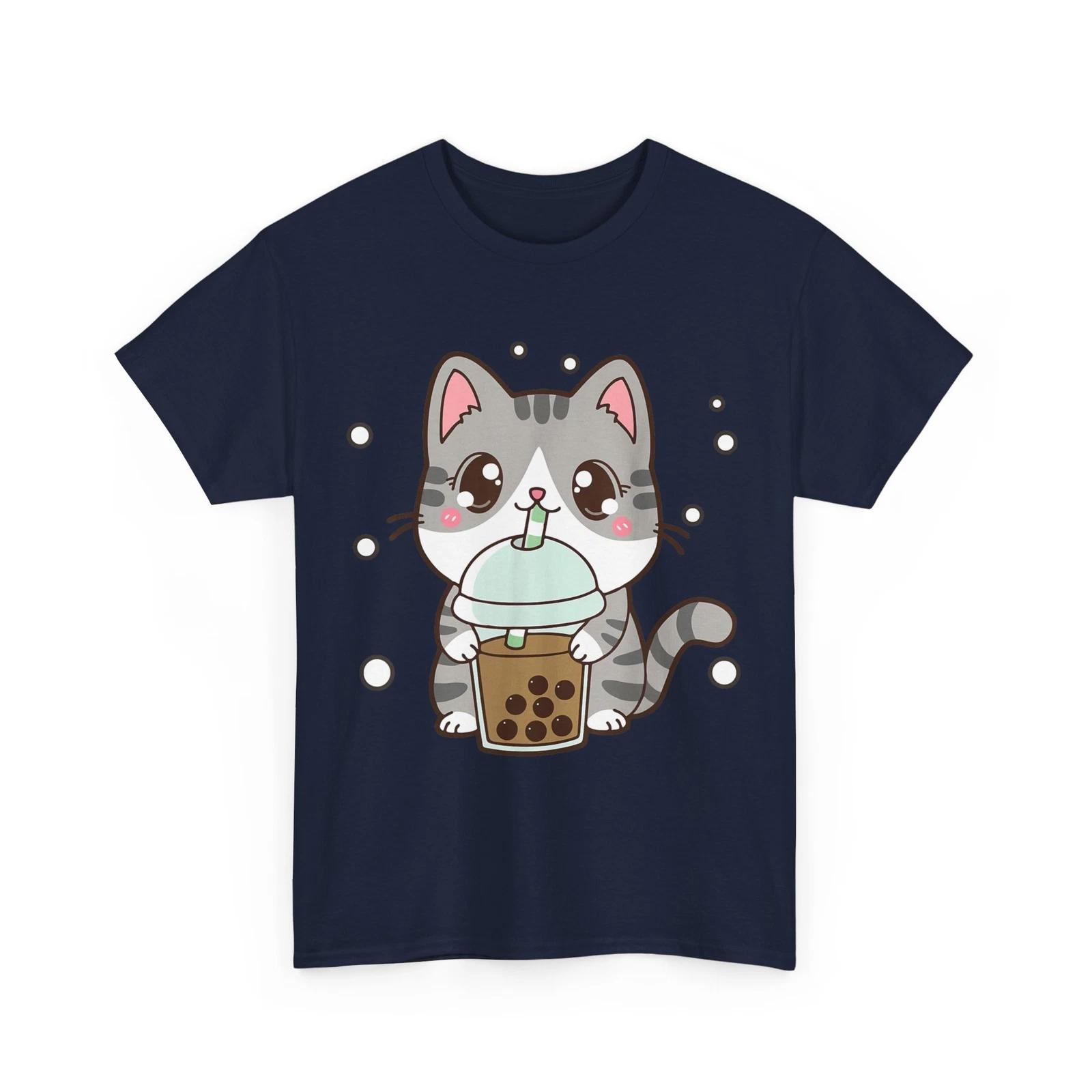 Kawaii CaT shirt, Kitty Kitten Cats Lovers Japanese Culture Kawaii Lovers Shirt XL
