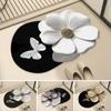 Diatomaceous Earth Shower Floor Mat 3D Vision Toilet Door Mat New Entrance Doormat  Home Decor