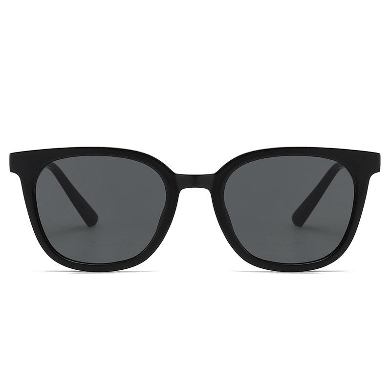 Retro Brune Solbriller Liten Rød Bok Allsidige Tebrune Solbriller for Menn og Kvinner