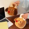 Plush Cartoon Warm Water Bag Cozy Cute Hand Warmer Water-filling Hot-water Bag  Hand Warming