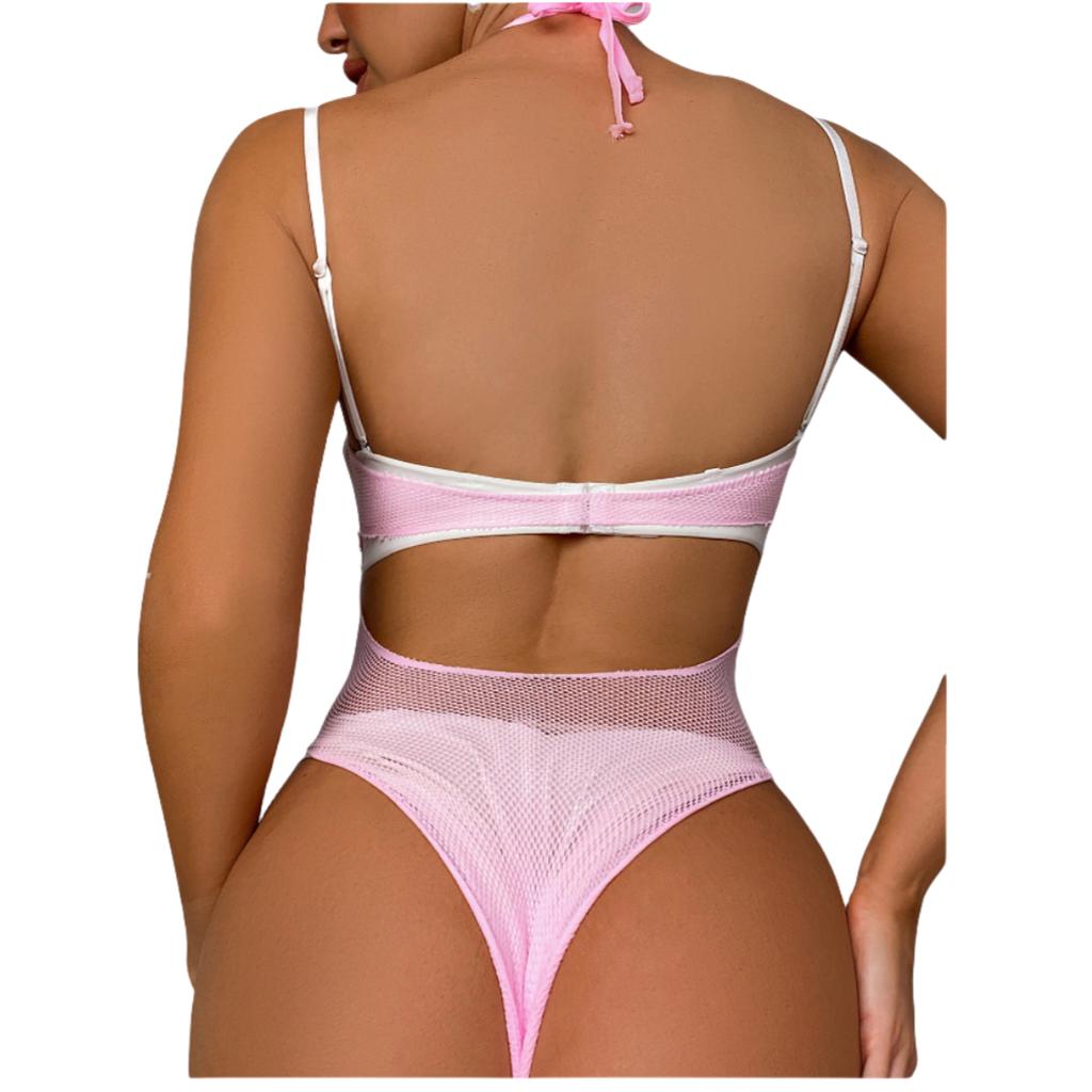 Erotyczna bielizna dla kobiet bielizna porno strój sukienka gorący otwarty seksowny kostium otwarty krok przezroczysty duży rozmiar erotyczne dorosłe kobiety seks gra kostiumy