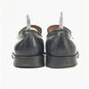 Salvatore Ferragamo Italy Made Leather Bit Loafers Black 7EE 25.0(USED)