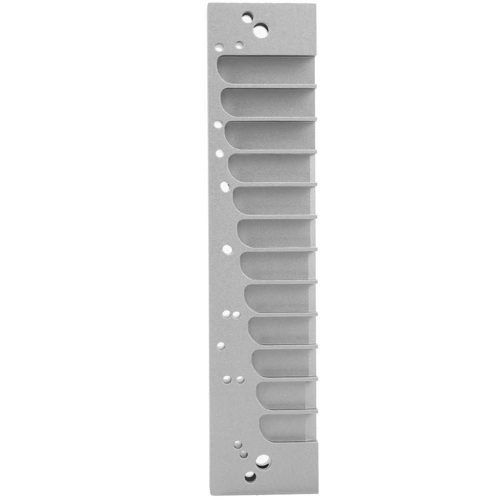 Harmonica Comb 12?Hole Chromatic Scale for HOHNER 270D Original 270 LA12 TOOTS Reed PlateSilver