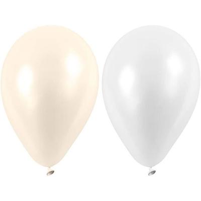 Balloons - HAPPY MOMENT - Round - Natural Rubber - Helium - 4 Hours of Inflation