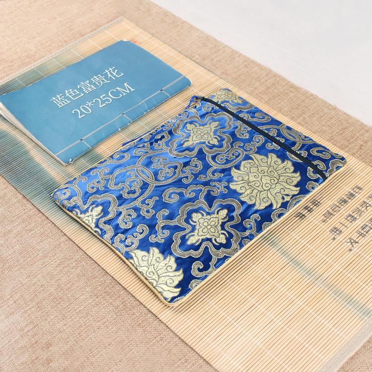 24x34 Vysoce kvalitní buddhistický sutrový vak - Odolný strážce pokladů Dharmy