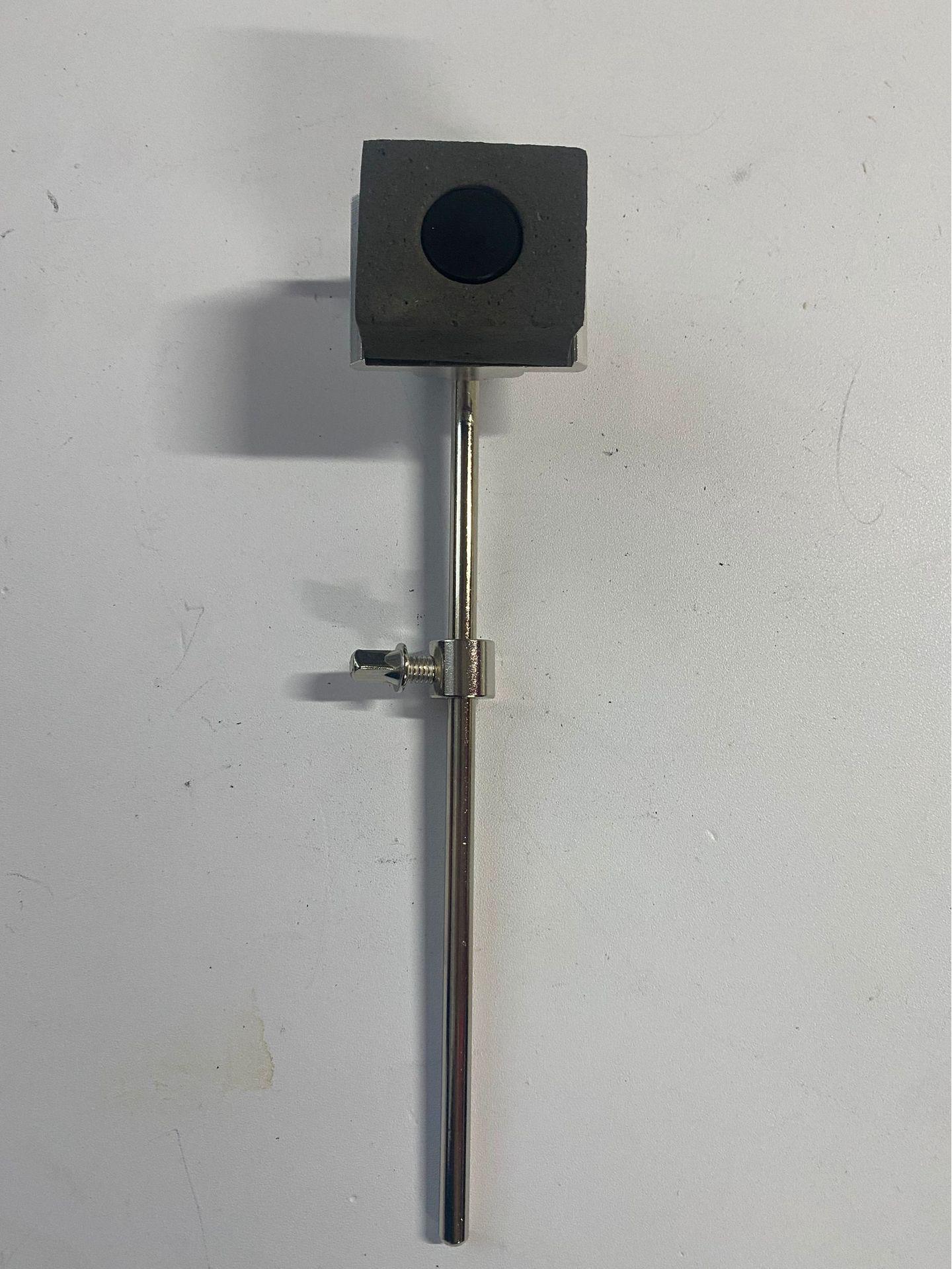 Square Head Jazz Drum Pedal Beater WS205 - Bass Drum Kit Accessory ABS