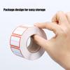 Colorful Plain Name Tag Labels 1000 Stickers Name Tag Stickers 3 1/2X2 1/4 Name Labels for Office, Meeting, School and Home