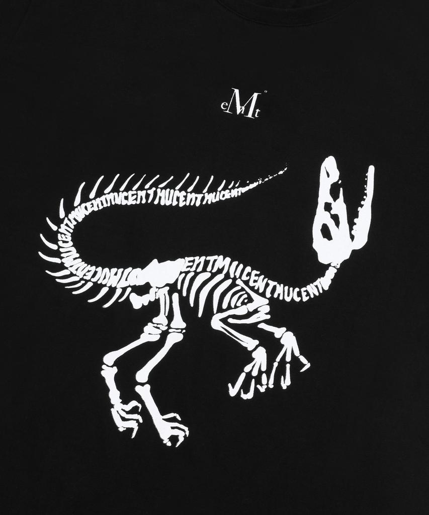 MUCENT Dino Print Short Sleeve T-Shirt