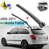 Підходить для Skoda Fabia 2006--2011 Задній двірник Двірник у зборі Щітки двірників лобового скла Аксесуари для чищення