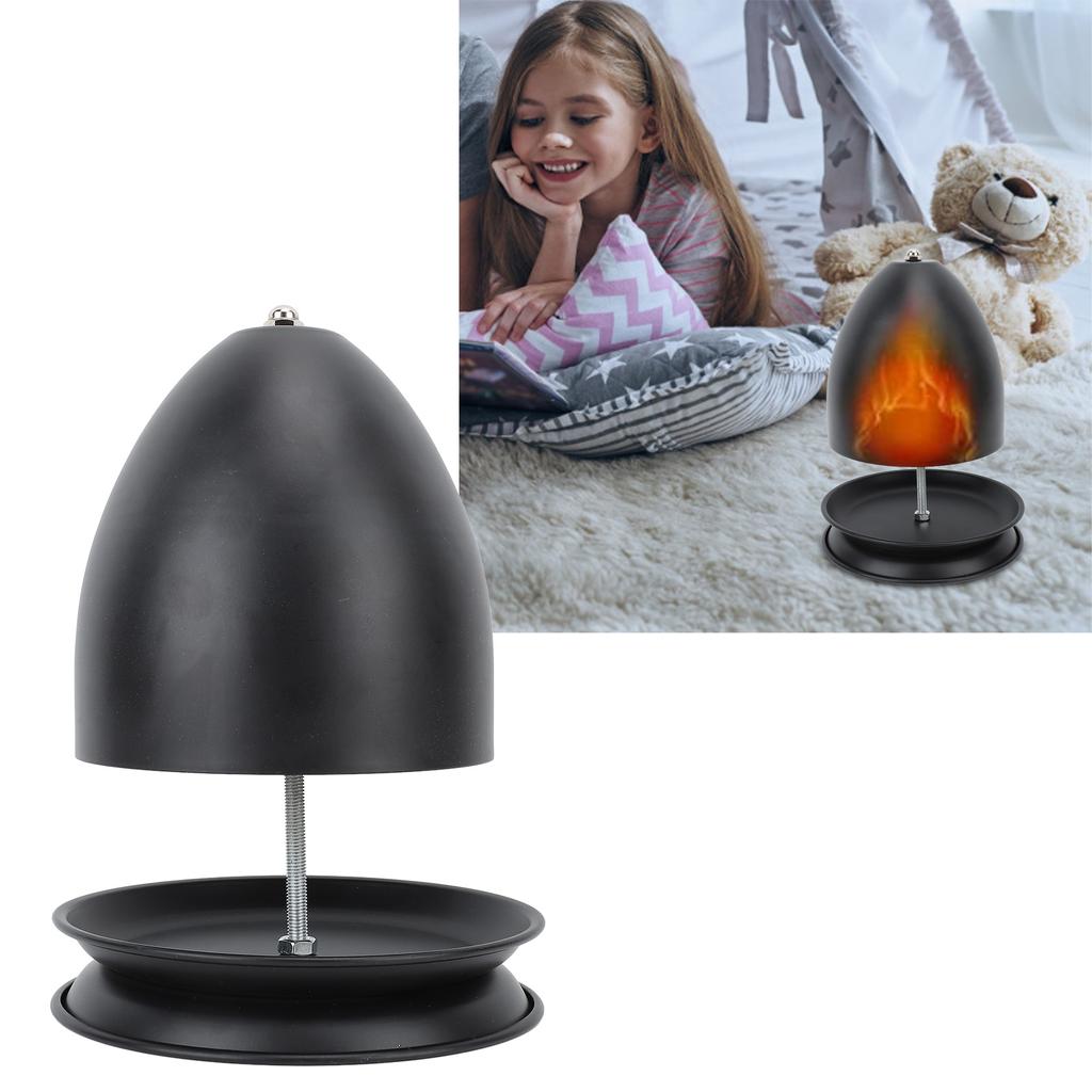 Teelicht-Kerzenheizung, Eisen, effizienter multifunktionaler Teelichtofen-Heizkörper für Zuhause