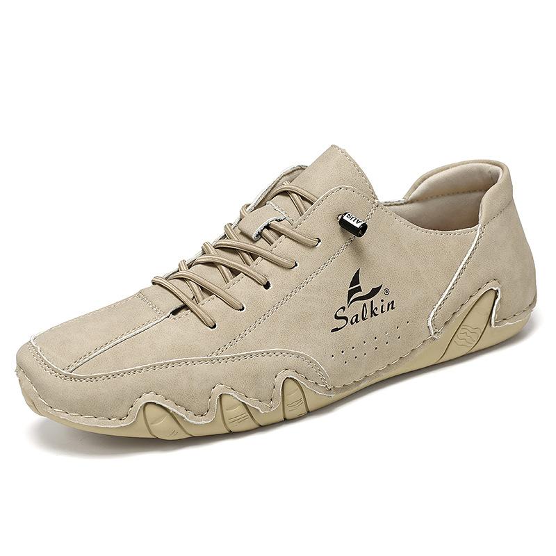 Fashion Men's Shoes Four Season New Plus Size Casual Shoes Fashion Low-top Soft Sole Breathable Outdoor Men's Sports Walking Shoes