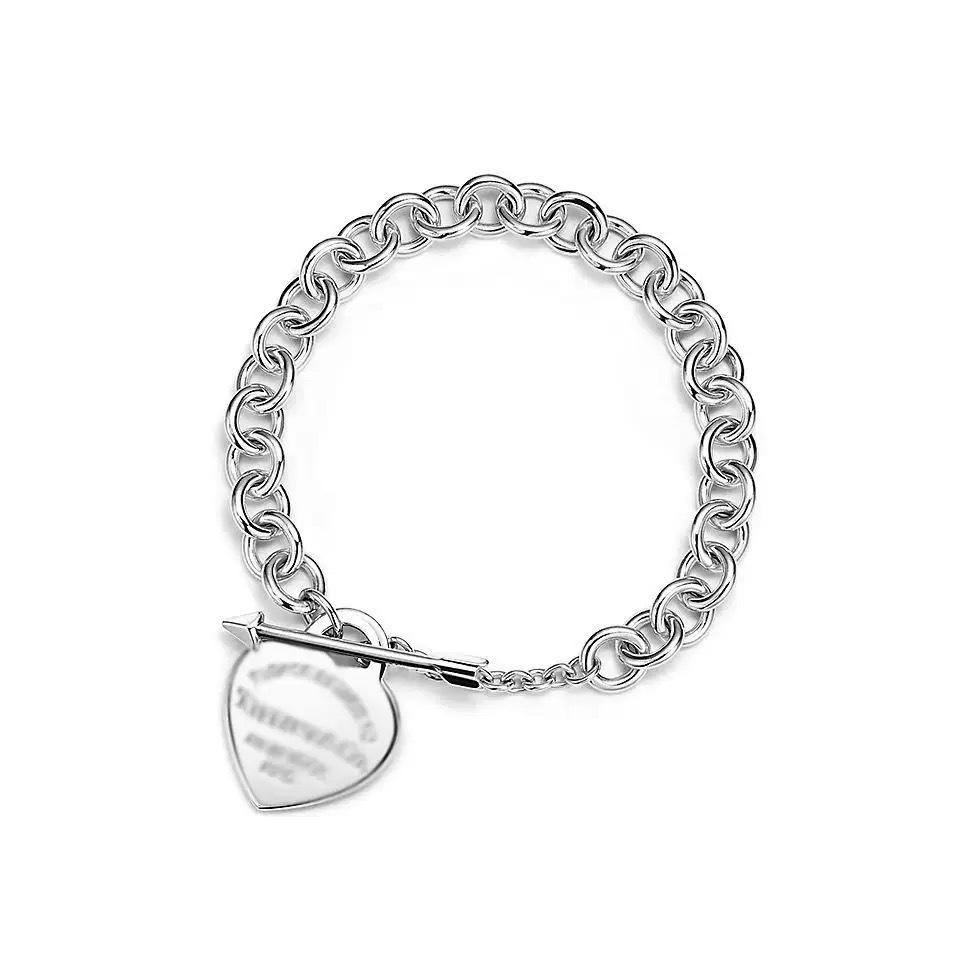 T-Familie Herzförmiges Emaille-Armband: Blaue, Rote, Rosa Herzen, Liebes-Rosenkranz, Runde Perlenkette - Perfektes Valentinstagsgeschenk für Freundin.