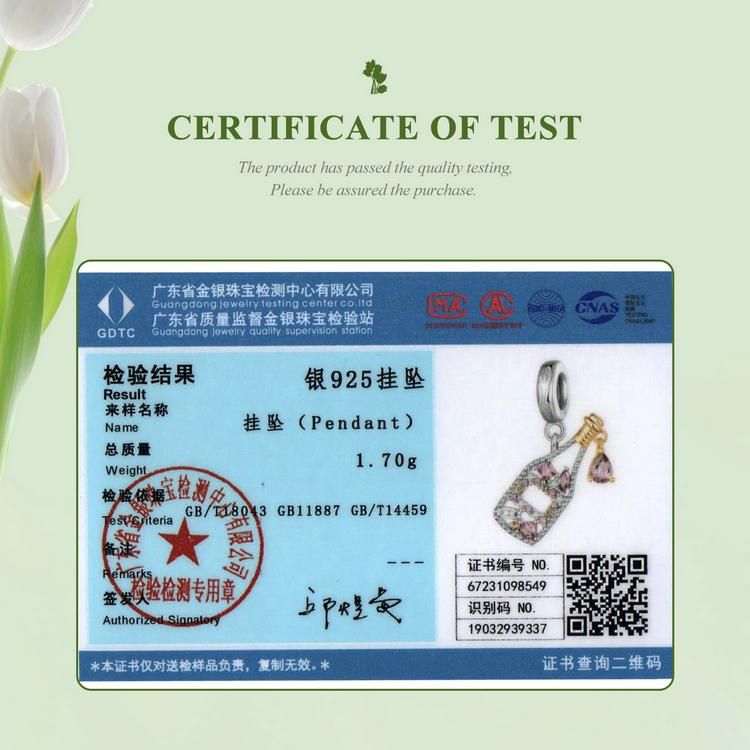 Mărgele din argint 925 BAMOER Seria aurie Brelocuri în formă de umbrelă se potrivesc cu brățara originală din argint, bijuterii pentru femei DIY