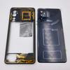 Pełna obudowa Środkowa ramka + Tylna klapka baterii z miejscem na obiektyw aparatu Części zamienne do Samsung Galaxy M52 5G M526