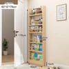 Children's Ultra-Thin Solid Wood Bookshelf