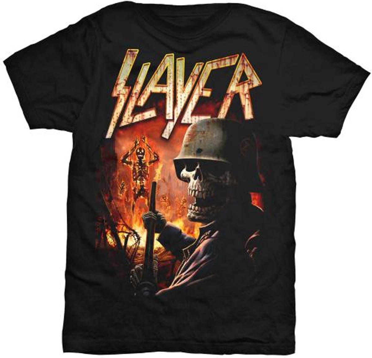 

Slayer Mens Tee_ Torch - Black - Large XXXL чорний